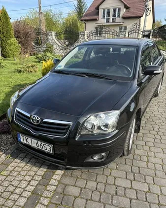 świętokrzyskie Toyota Avensis cena 18600 przebieg: 187000, rok produkcji 2007 z Sanok